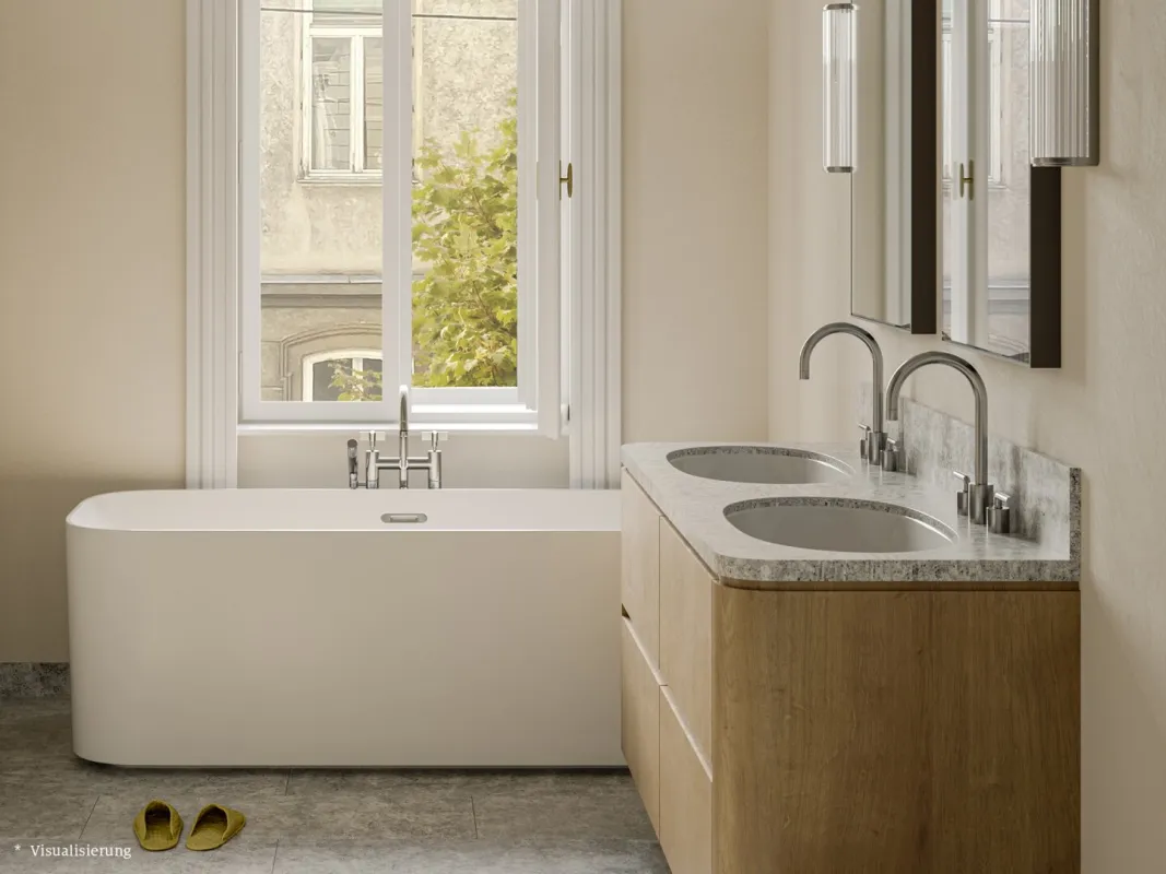 ALTBAU-TRAUM MIT 3 ZIMMERN UND TERRASSE - Bild 1