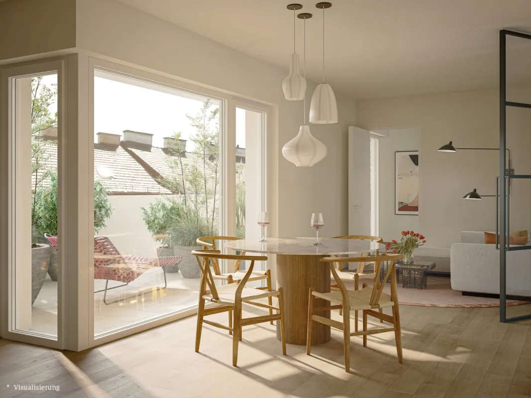 2-ZIMMER DG WOHNUNG MIT SÜDLOGGIA - Bild 1