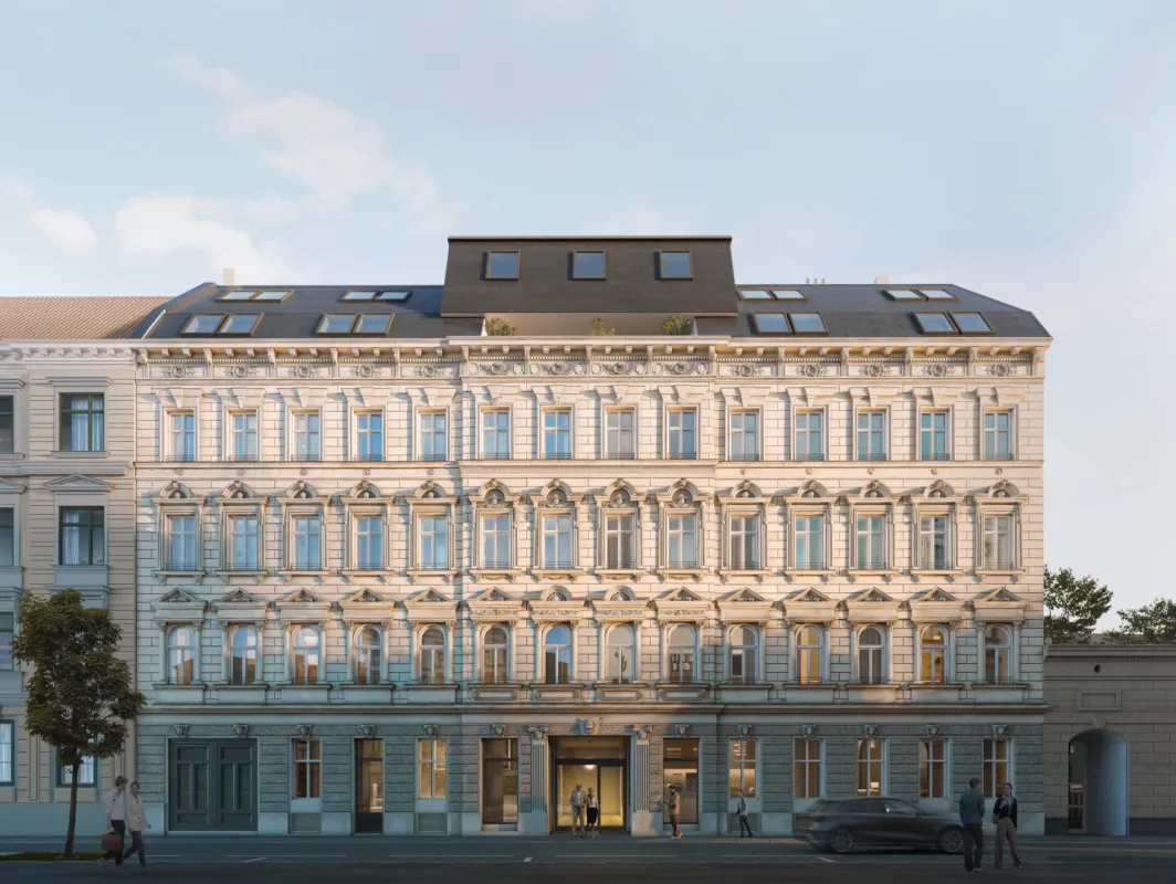 Altbau-Geschäftslokal nähe Yppenplatz - Bild 1