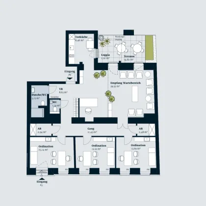 Altbau-Geschäftslokal nähe Yppenplatz - Bild 2