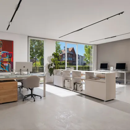 Hochkarätige Bürofläche mit 65 m2 und 2 Zimmern: modernes Arbeiten im neuen Geschäfts- und Wohnhaus "Poststrasse" im Zentrum von Hard - Bild 2