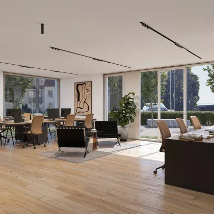 Top-moderne Bürofläche mit 3 Büros und 89,36 m2: modernes Arbeiten im neuen Geschäfts- und Wohnhaus "Poststrasse" in Hard - Bild 2