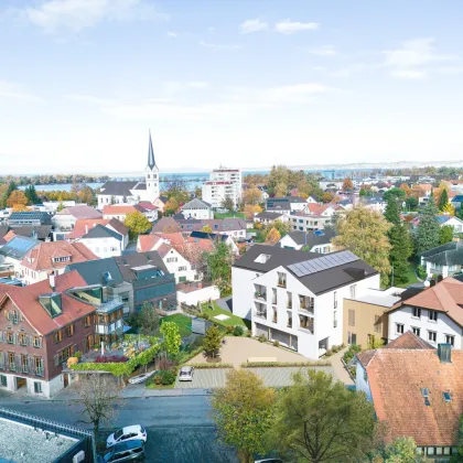 Attraktives Büro für Startups oder Dienstleister: 50 m2 im neuen Geschäfts- und Wohnhaus "Poststrasse" im Zentrum von Hard - Bild 3