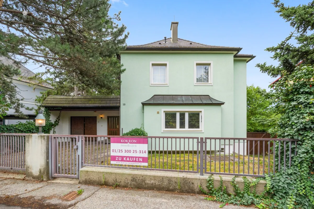 Wohnen in Grinzinger Bestlage - Haus mit viel Erweiterungspotenzial - Bild 1