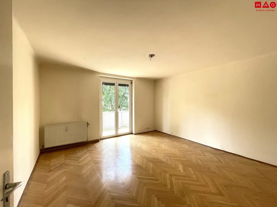Leistbare Wohnung mit Gestaltungsbedarf in 4040 Urfahr - Bild 1