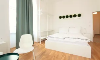 Elegante 2-Zimmer-Wohnung mit 2 Schlafzimmer in zentraler Lage! Kurzzeitvermietung!