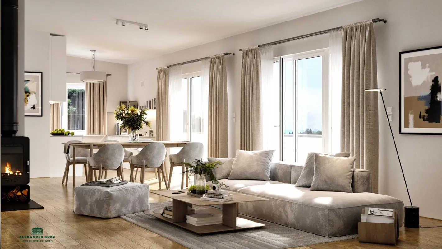 NEUBAU-Wohnprojekt Hallwang, mit Wohnbauförderung - Bild 1