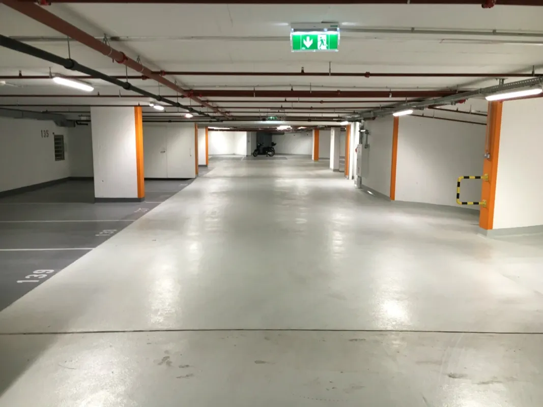 Großzügiger Garagenplatz direkt beim Wiener Hauptbahnhof !!! - Bild 1
