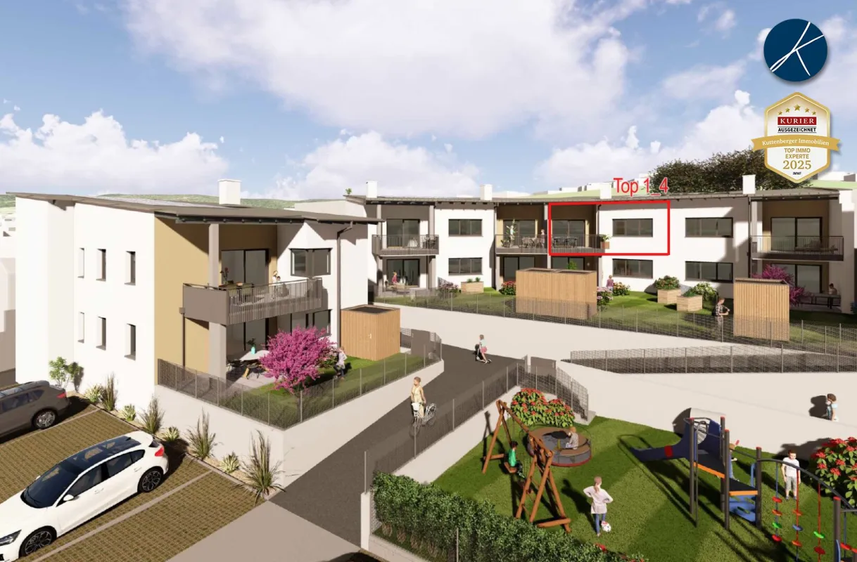 3-Zimmer Wohnung mit geräumigen Balkon - Bild 1