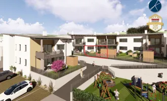 3-Zimmer Wohnung mit Garten & Terrasse