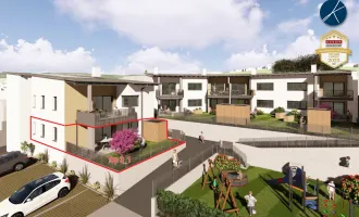 3-Zimmer Wohnung mit Garten & Terrasse