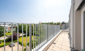 ERSTBEZUG | Effiziente 3-Zimmer-Wohnung mit Terrasse