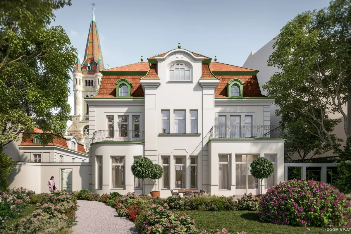 Villa Mautner Jäger – Stadtjuwel aus der Belle Époque - Bild 1