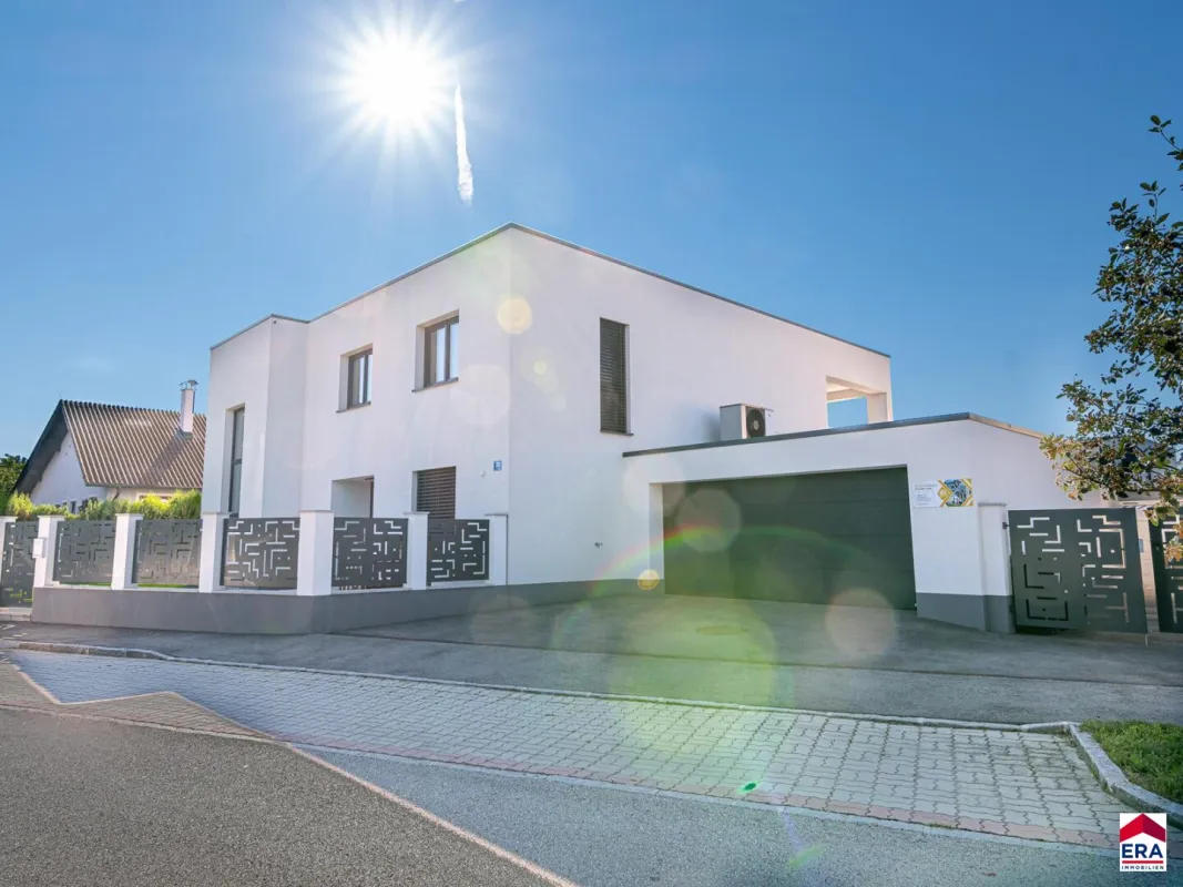 Traumhaftes Einfamilienhaus in Buttendorf in der Nähe von Zwentendorf an der Donau - Luxuriöses Wohnen auf 228m² - Bild 1
