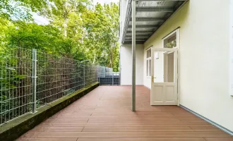ERSTBEZUG: Großzügige 2 Zimmer Wohnung | ca. 24m2 Terrasse mit Grünblick