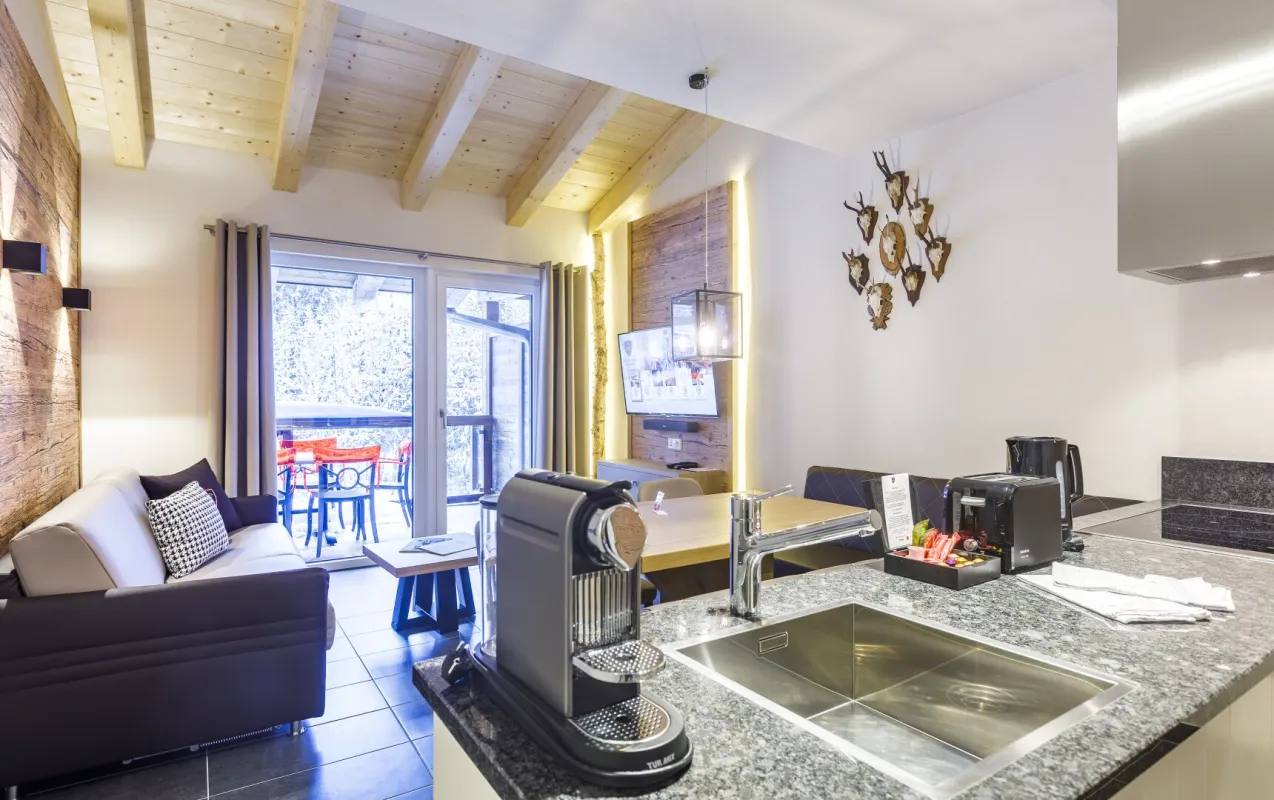 Avenida Mountain Lodges Saalbach | Gemütliches Apartment in idealer "Sportdestination"/Top 203 - Bild 1