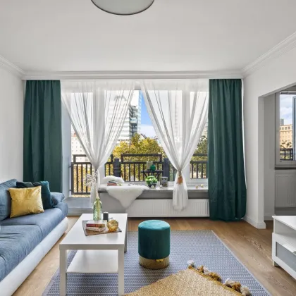 3-Zimmer-Wohnung mit 1 Loggia und 1 Balkon direkt am Schwedenplatz! - Bild 2