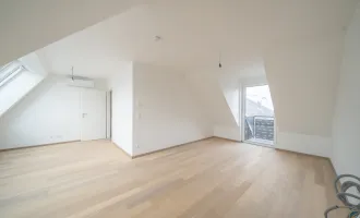 Dachgeschoss nächst Kutschkermarkt