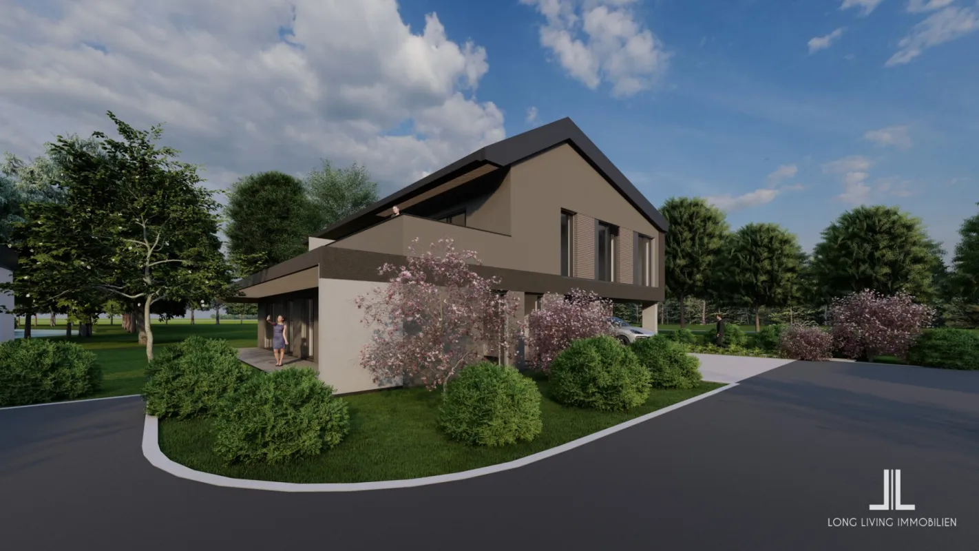 Jungfamilienwohnung in absoluter Ruhelage im Zentrum von Kalsdorf! Top A9! - Bild 1