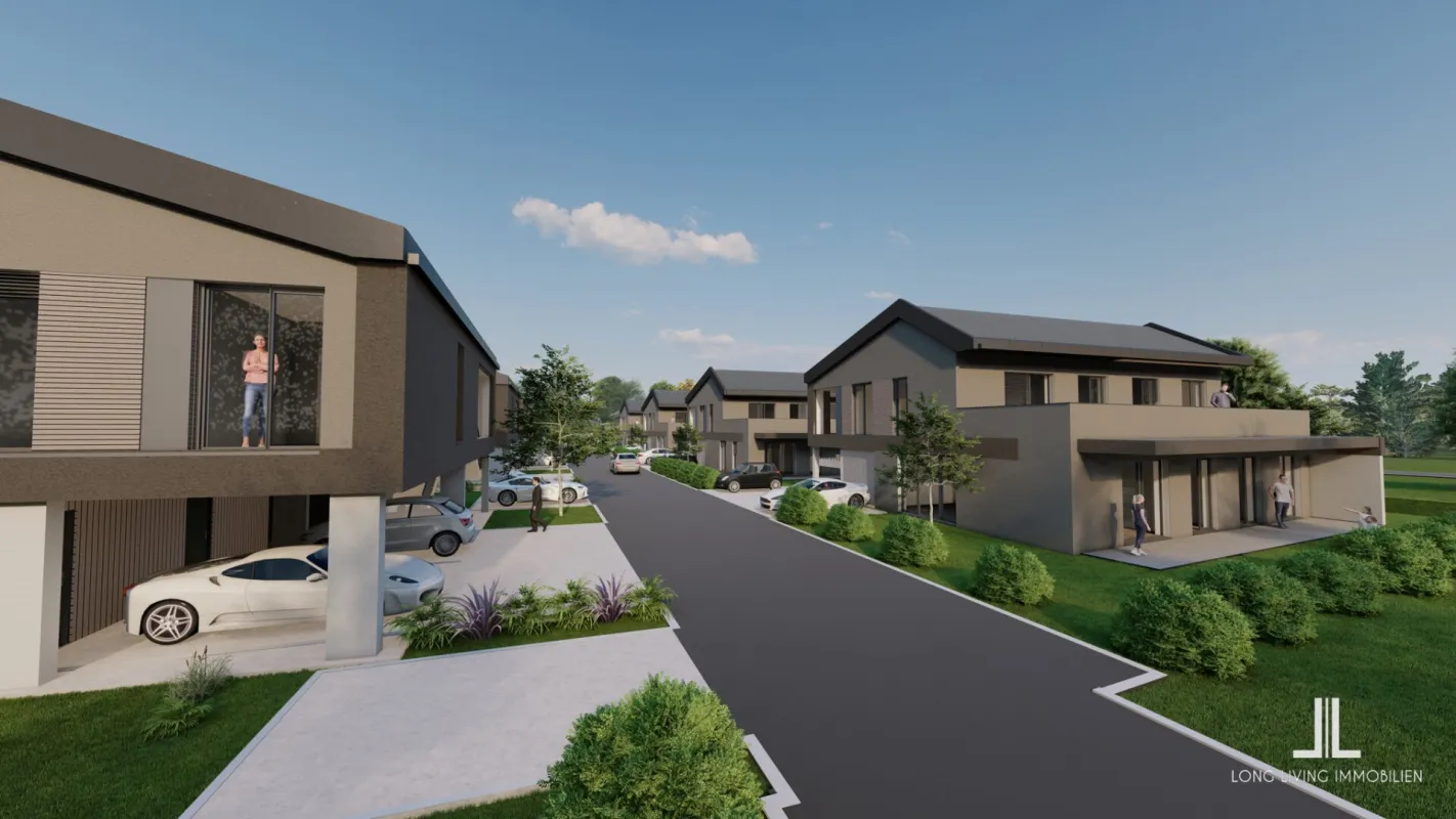 Luxuswohnung! 5-Zimmer-Wohnung mit großem Balkon im Herzen von Kalsdorf! Top D18! - Bild 1