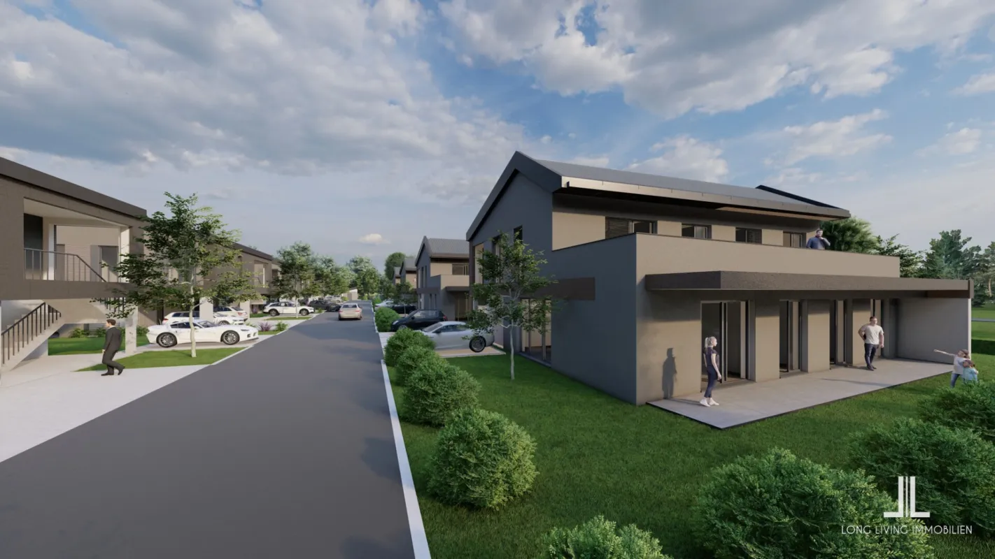 Moderne 3-Zimmer-Gartenwohnung mit Terrasse im Herzen von Kalsdorf! Top E19! - Bild 1