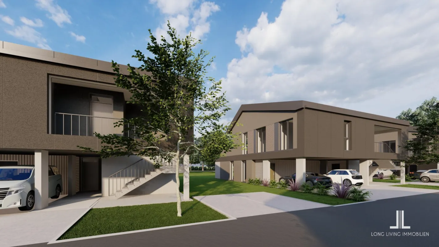 Luxus-5-Zimmer-Wohnung mit großem Balkon im Herzen von Kalsdorf! Top E21! - Bild 1