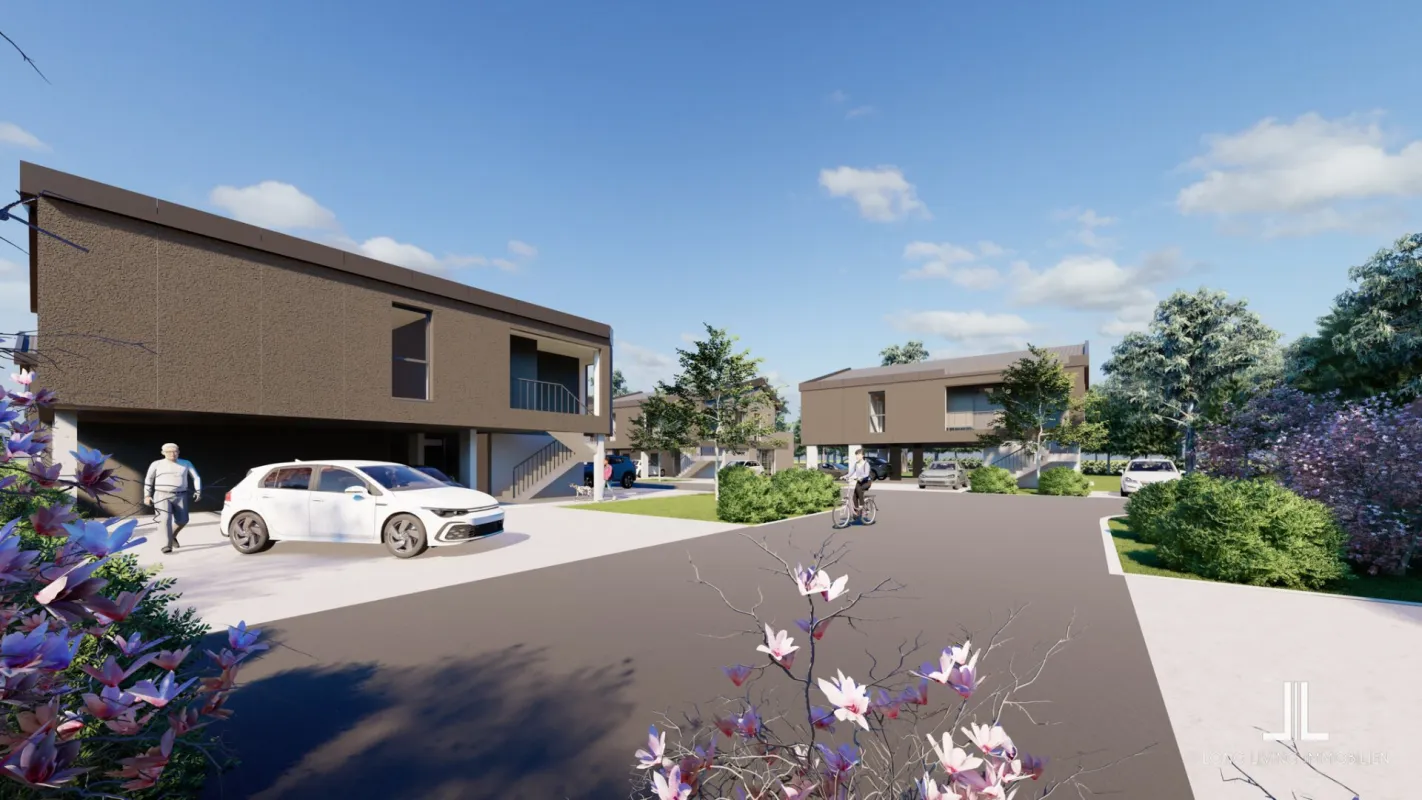 Großzügige 5-Zimmer-Wohnung mit einzigartigem Balkon im Herzen von Kalsdorf! Top F24! - Bild 1