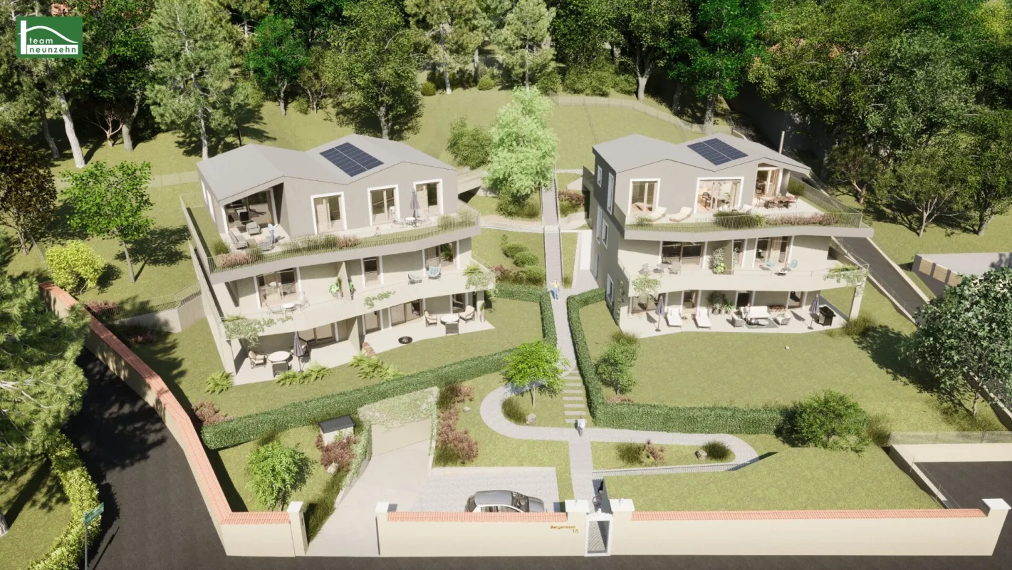 Eleganz trifft Ruhe – Bergstraße 15 in Graz - Bild 1