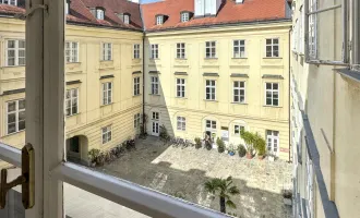 Um's Eck vom Kohlmarkt - zentral begehbar - 6 Zimmer - historisches Palais - Nähe Hofburg