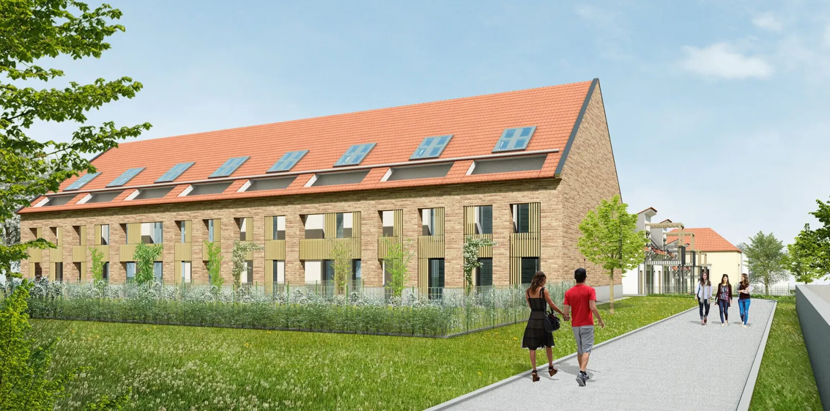 PROVISIONSFREI - Unterlaa 151 Houses - Wohnen, wo Wien erblüht - Bild 1