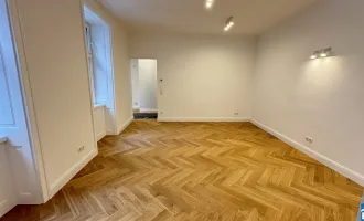 Erstbezug nach Sanierung: 2-Zimmer Altbauwohnung in Zentrumsnähe!