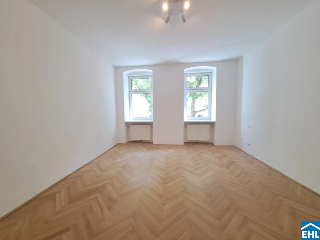 5 Zimmer-Altbauwohnung mit Balkon-Option im beliebten Stuwerviertel! - Bild 1