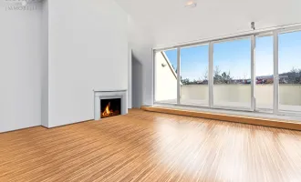 Elegante Maisonette mit 5 Zimmern, XL-Terrasse und 2 Stellplätzen – Toplage Alt-Hietzing