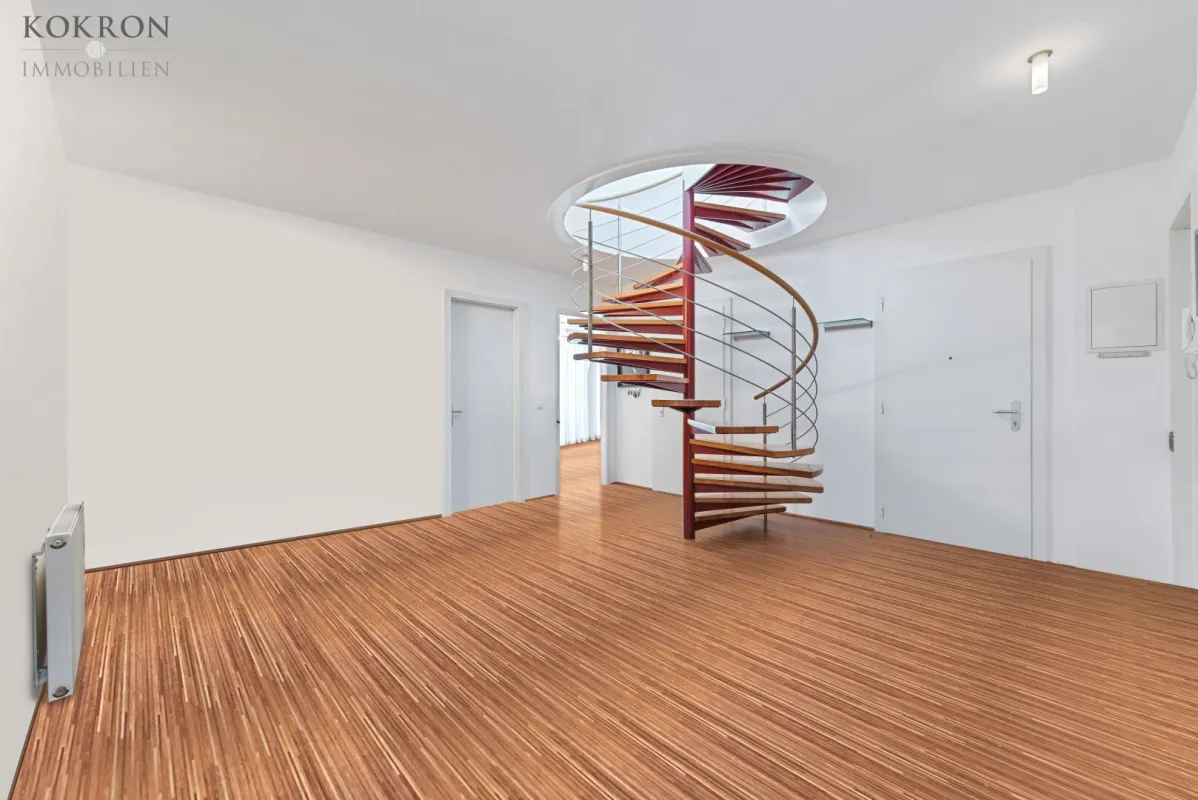 Exklusive Maisonette in Toplage mit Fernblick zum Tiergarten – inkl. 2 Garagenplätze - Bild 1