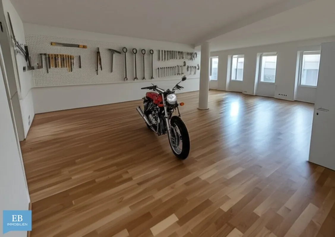 Einzigartiges Atelier-Loft mit Industriecharme: Freiraum für Ihre Visionen in Wien Neubau! - Bild 1