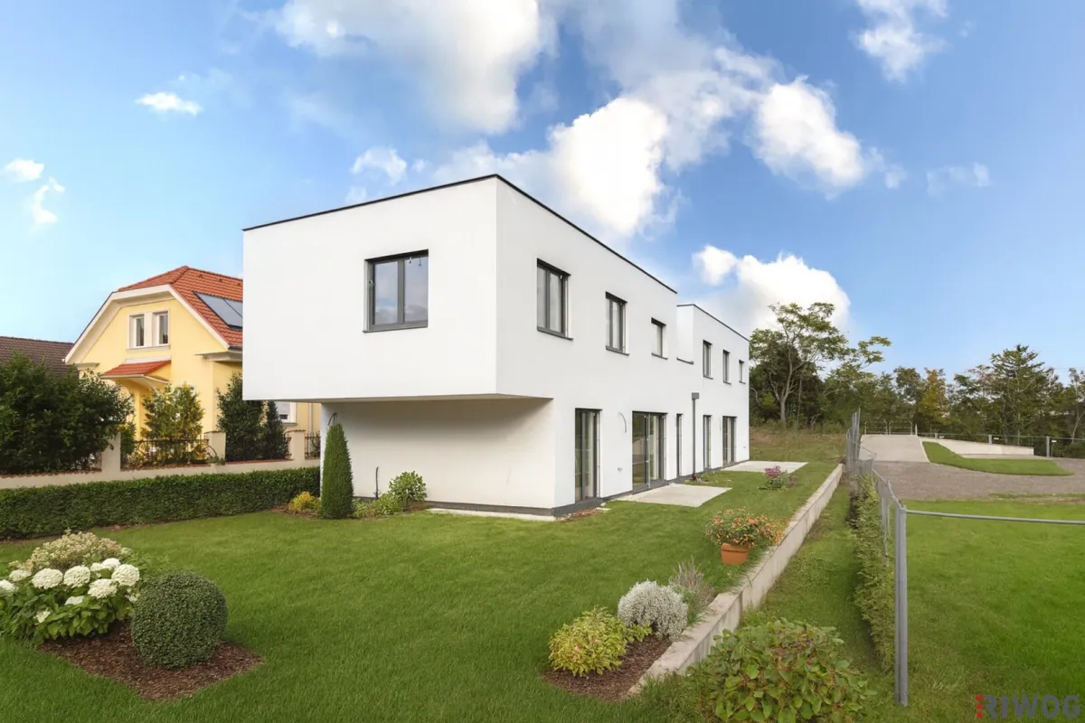 ERSTBEZUG | Exklusive Doppelhaushälfte | 5 Zimmer | ca. 104 m² Garten | Luftwärmepumpe | KFZ-Stellplatz | 5 Minuten ins Zentrum Perchtoldsdorf - Bild 1