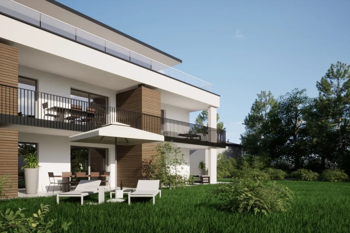 Neubauprojekt il.VIALE in Krumpendorf am Wörthersee - Bild 1