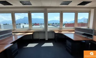 Büroetage mit Panoramablick in Salzburg Maxglan mieten