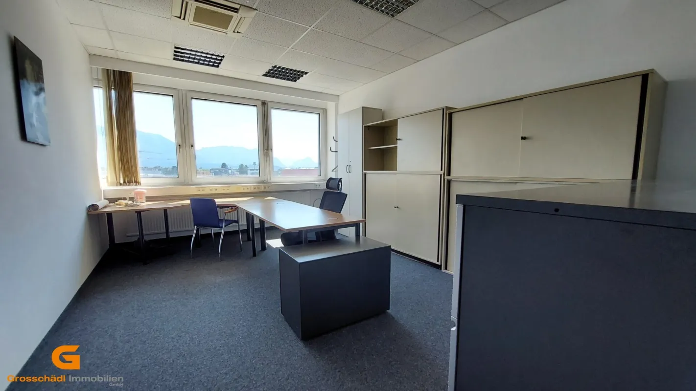 Büroetage mit Panoramablick in Salzburg Maxglan mieten - Bild 1