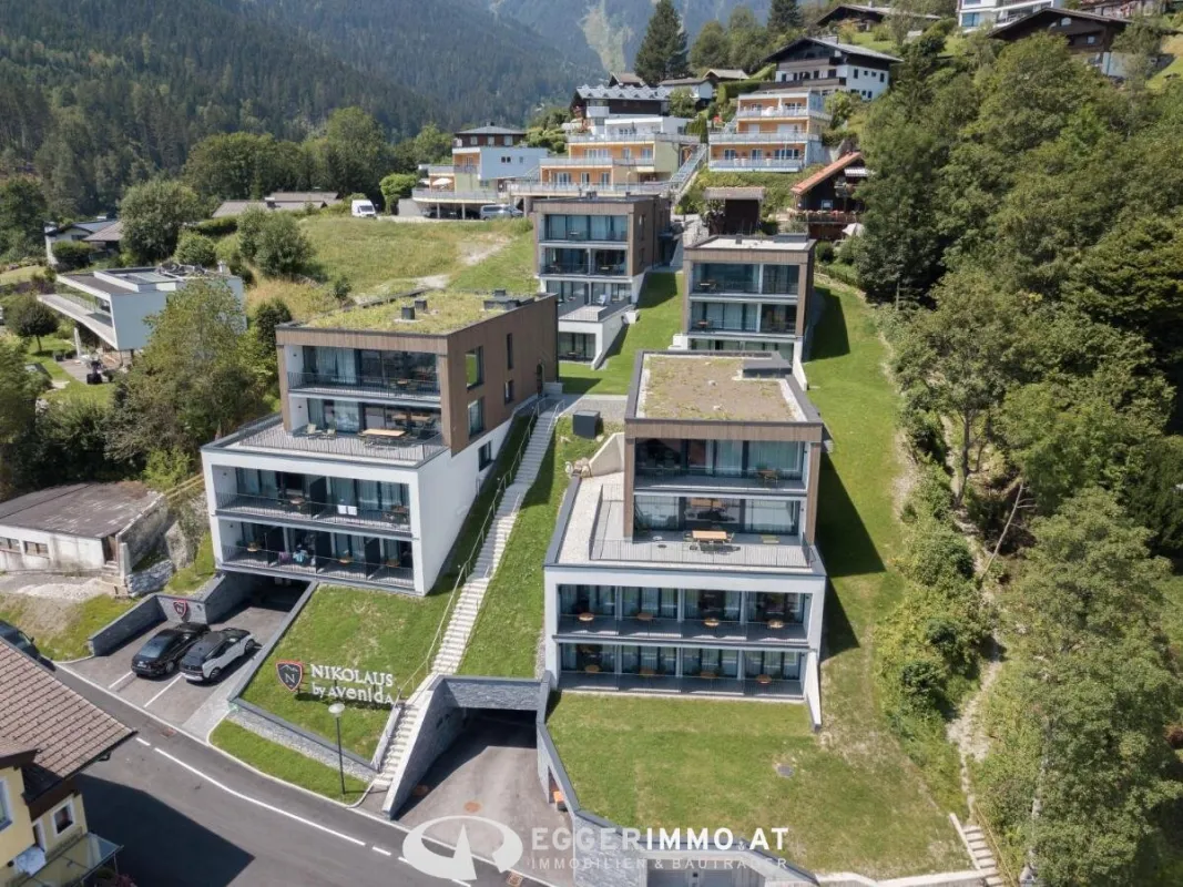 5700 Zell am See: Investment mit Selbstnutzung; 3 Zimmer Apartment 79m² mit 45m² Terrasse, Seeblick, unverbaubarer Weitblick, neuwertig !! - Bild 1