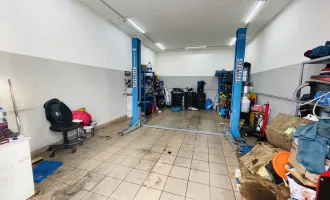 PROVISIONSFREI!!! Große Halle, Werkstatt, Lager 40m² mit Hebebühne N12