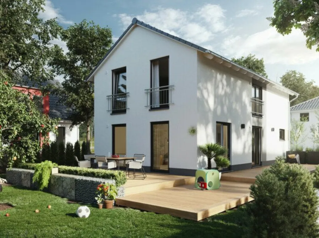 Wundervolles Einfamilienhaus in Frastanz, Vorarlberg - 128m², 4 Zimmer, Erstbezug mit Garten & Stellplätzen - Bild 1