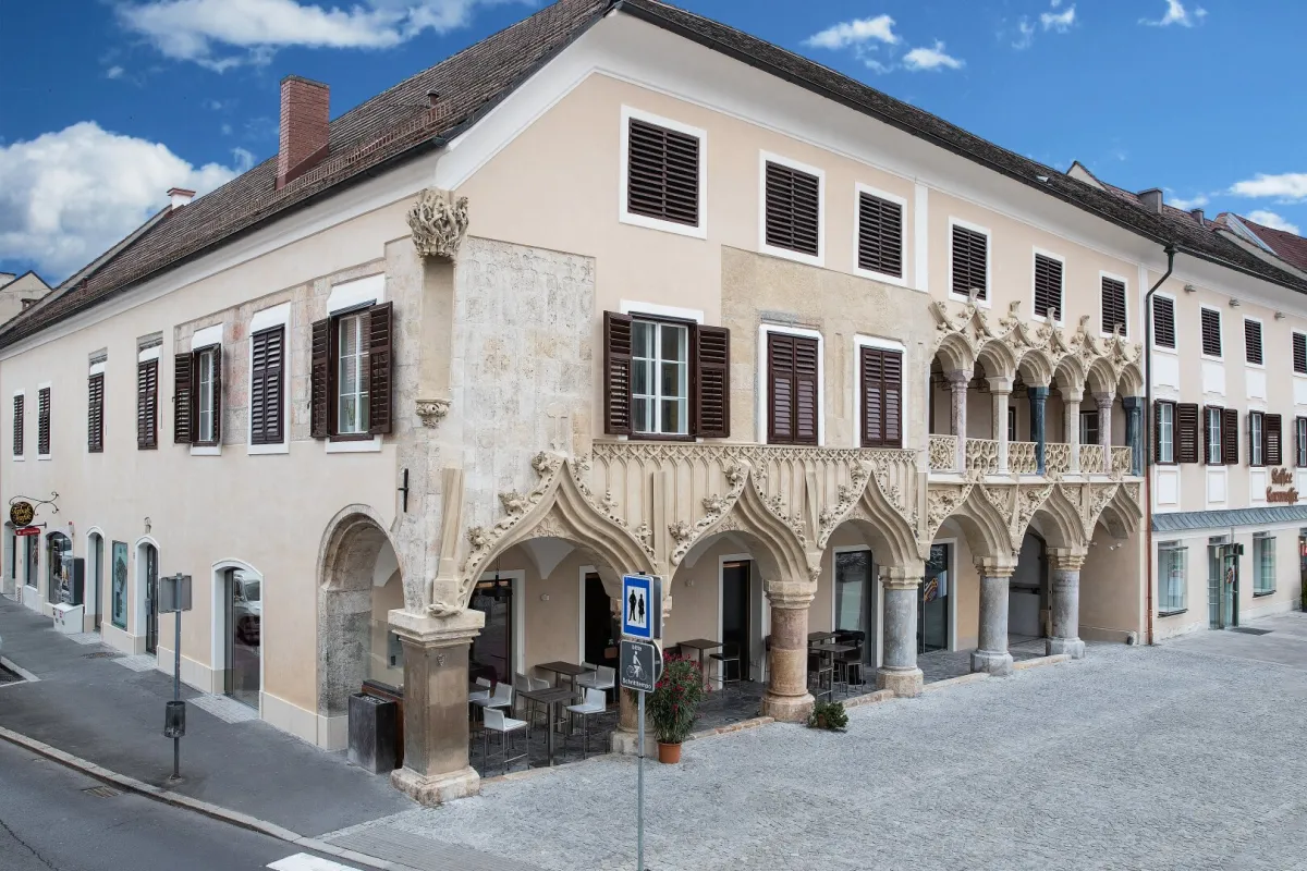 Geschäftsfläche im Stadtzentrum von Bruck an der Mur - Kornmesserhaus - Bild 1