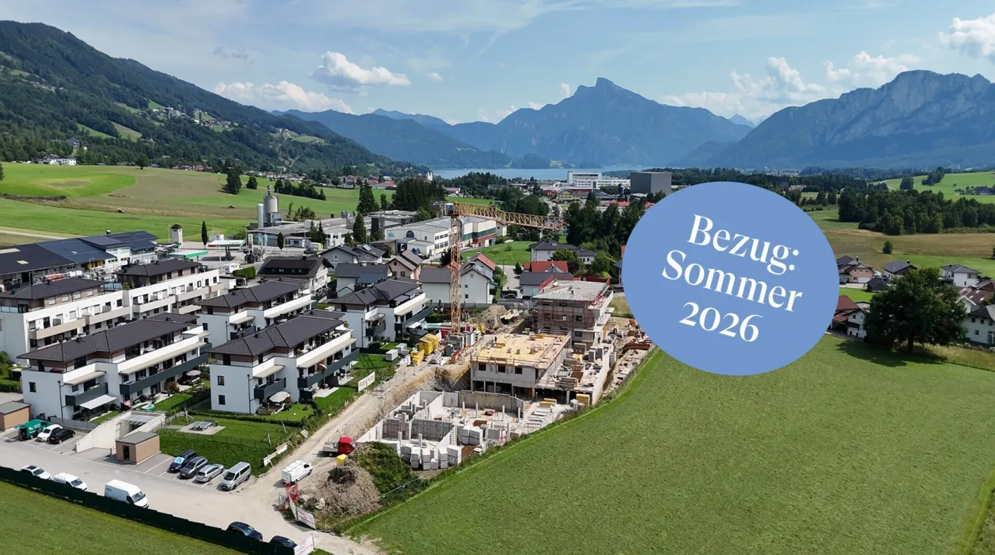 2 Zimmer Wohnung mit 102m² großer Gartenfläche in Mondsee - Bild 1