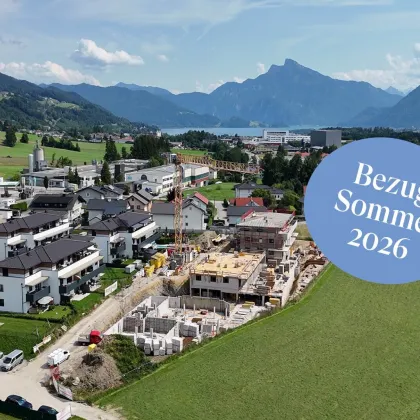 Traumhafte 3 Zimmer Dachgeschoss Wohnung mit XL Balkon in Mondsee - Bild 2