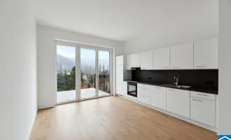 2-Zimmerwohnung mit Loggia! Natur und Moderne vereint im Süd-Spitz