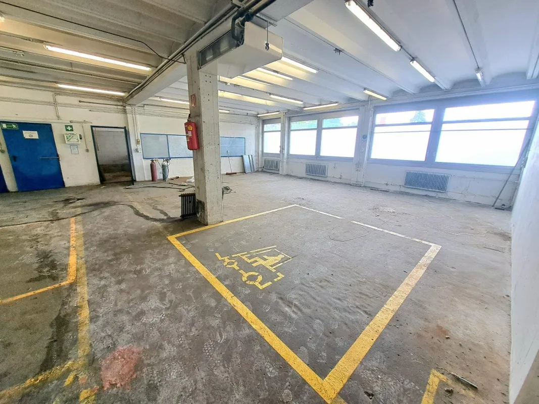 Werkstatt, Büro und Lager UNTER EINEM DACH (KEIN KFZ MÖGLICH) - Bild 1