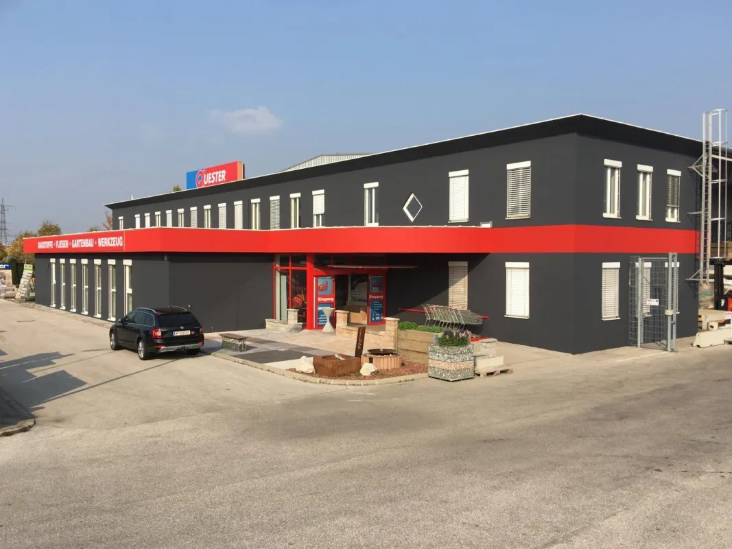 Kalthalle + Büromöglichkeiten Nähe Westautobahn - Bild 1