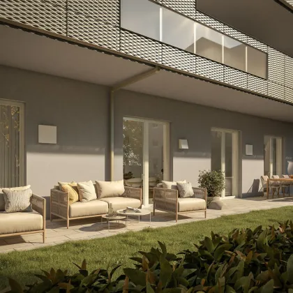 Quartier am Park: Mit modernster Technik ausgestattete Familienwohnung mit 122 m² Eigengarten + 59 m² Terrasse - Bild 3