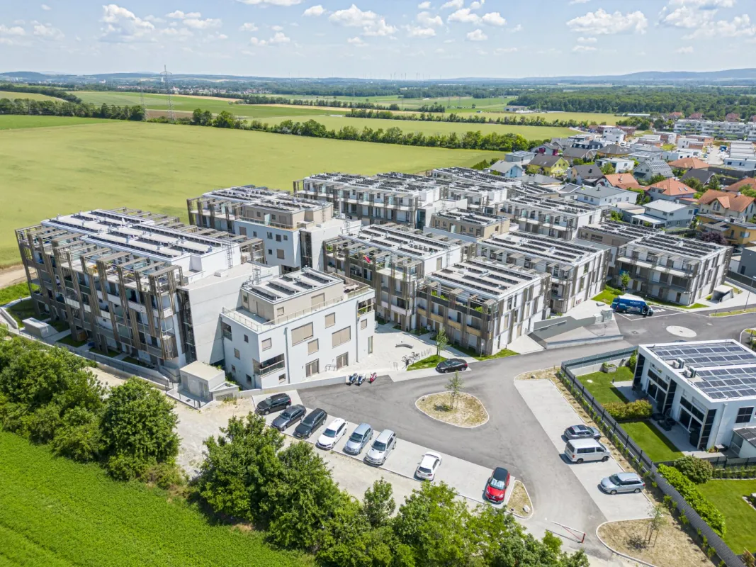 Tiefgaragenabstellplätze zu Verkaufen in Ebergassing - Bild 1